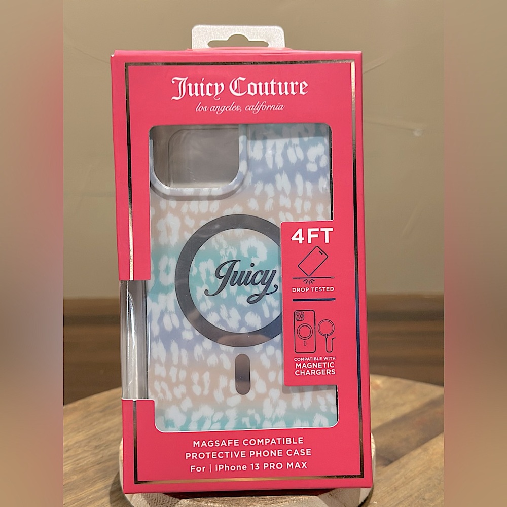 Juicy Couture  IPhone Case  For iPhone 13 Pro Max With MagSafe Compatible